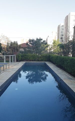 Studio para alugar com 35m², 1 quarto e 1 vagaÁrea comum - Piscina
