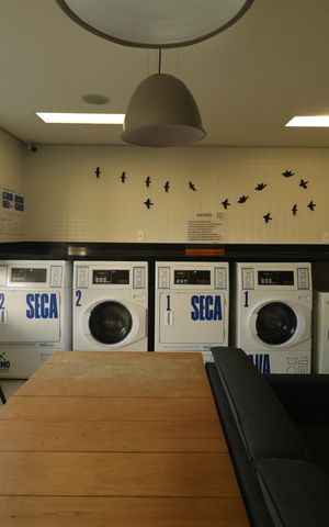 Studio para alugar com 35m², 1 quarto e 1 vagaÁrea comum - Lavanderia