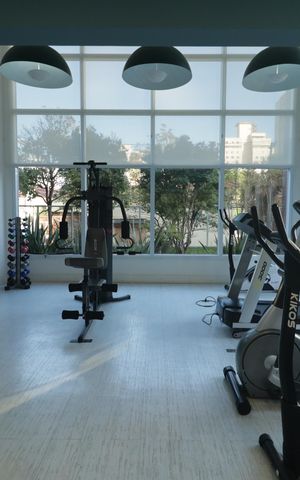Studio para alugar com 35m², 1 quarto e 1 vagaÁrea comum - Academia