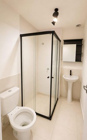 Apartamento para alugar com 40m², 2 quartos e 1 vagaBanheiro social