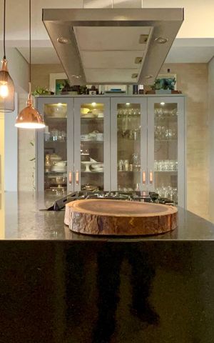 Apartamento à venda com 202m², 4 quartos e 3 vagas Apartamento à venda com 202m², 4 quartos e 3 vagasCozinha