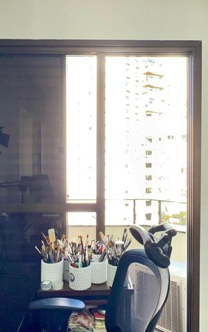 Apartamento à venda com 202m², 4 quartos e 3 vagas Apartamento à venda com 202m², 4 quartos e 3 vagasVaranda da suite