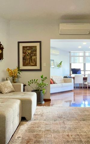 Apartamento à venda com 202m², 4 quartos e 3 vagas Apartamento à venda com 202m², 4 quartos e 3 vagasSala de TV