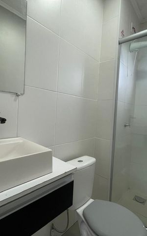Apartamento para alugar com 50m², 2 quartos e 1 vaga