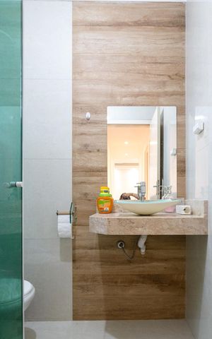 Apartamento para alugar com 81m², 2 quartos e 1 vagaBanheiro