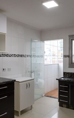 Apartamento para alugar com 81m², 2 quartos e 1 vagaCozinha