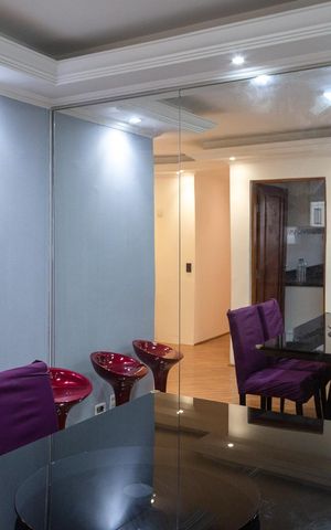 Apartamento para alugar com 81m², 2 quartos e 1 vagaSala de Jantar