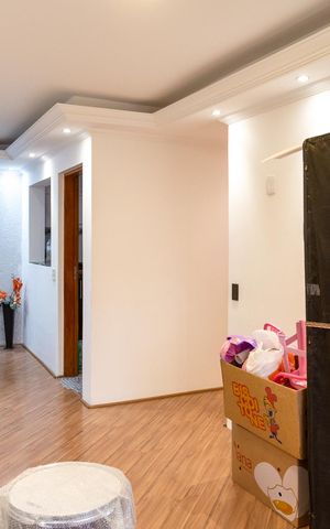 Apartamento para alugar com 81m², 2 quartos e 1 vagaSala