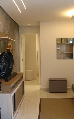 Apartamento à venda com 40m², 1 quarto e sem vagaSala