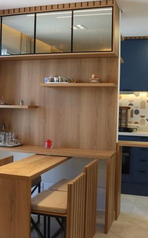 Apartamento à venda com 40m², 1 quarto e sem vagaCozinha