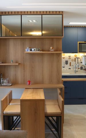 Apartamento à venda com 40m², 1 quarto e sem vagaCozinha