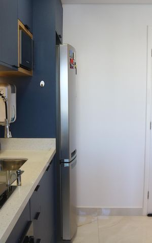 Apartamento à venda com 40m², 1 quarto e sem vagaCozinha 