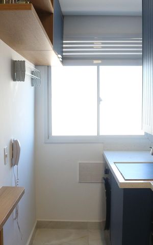 Apartamento à venda com 40m², 1 quarto e sem vagaÁrea de serviço