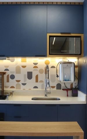 Apartamento à venda com 40m², 1 quarto e sem vagaCozinha