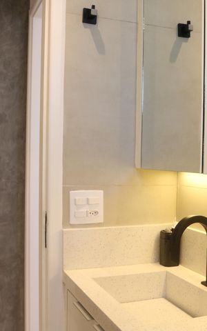 Apartamento à venda com 40m², 1 quarto e sem vagaBanheiro