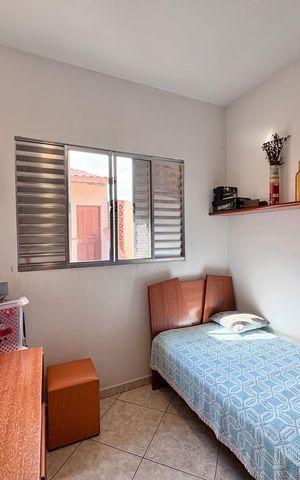 Casa à venda com 107m², 3 quartos e 1 vaga Casa à venda com 107m², 3 quartos e 1 vagaQuarto 1