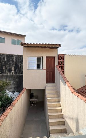 Casa à venda com 107m², 3 quartos e 1 vaga Casa à venda com 107m², 3 quartos e 1 vagaVista do Quarto 1