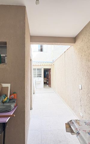 Casa à venda com 107m², 3 quartos e 1 vaga Casa à venda com 107m², 3 quartos e 1 vagaQuintal