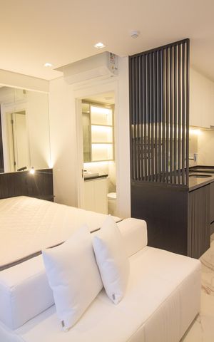 Studio para alugar com 30m², 1 quarto e sem vaga Studio para alugar com 30m², 1 quarto e sem vagaSala / Quarto - Studio