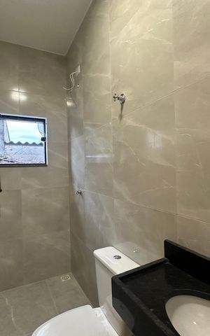 Casa para alugar com 85m², 3 quartos e sem vaga Casa para alugar com 85m², 3 quartos e sem vagaBanheiro