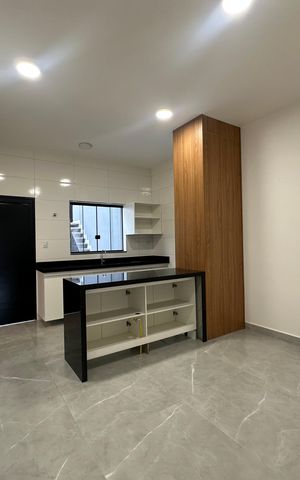 Casa para alugar com 85m², 3 quartos e sem vaga Casa para alugar com 85m², 3 quartos e sem vagaCozinha