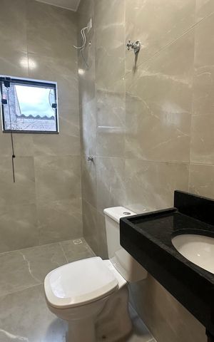 Casa para alugar com 85m², 3 quartos e sem vaga Casa para alugar com 85m², 3 quartos e sem vagaBanheiro