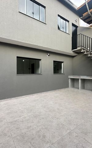 Casa para alugar com 85m², 3 quartos e sem vaga Casa para alugar com 85m², 3 quartos e sem vagaQuintal