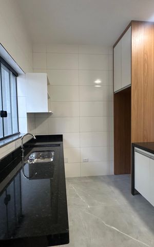 Casa para alugar com 85m², 3 quartos e sem vaga Casa para alugar com 85m², 3 quartos e sem vagaCozinha