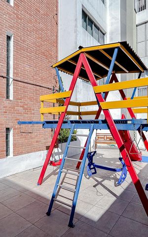 Apartamento para alugar com 74m², 2 quartos e 1 vagaÁrea comum - Playground