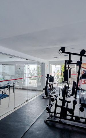 Apartamento para alugar com 74m², 2 quartos e 1 vagaÁrea comum - Academia