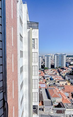 Apartamento para alugar com 74m², 2 quartos e 1 vagaVista do Quarto 1