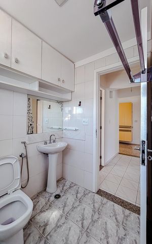 Apartamento para alugar com 74m², 2 quartos e 1 vagaBanheiro