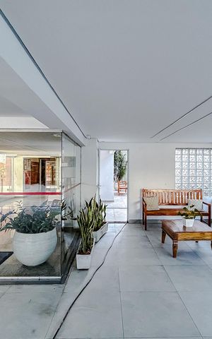 Apartamento para alugar com 74m², 2 quartos e 1 vagaHall social