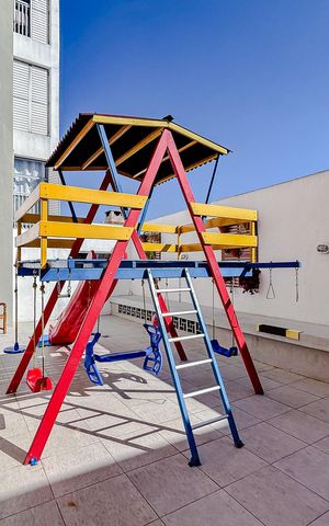 Apartamento para alugar com 74m², 2 quartos e 1 vagaÁrea comum - Playground