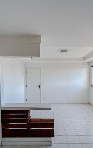 Apartamento para alugar com 74m², 2 quartos e 1 vagaSala
