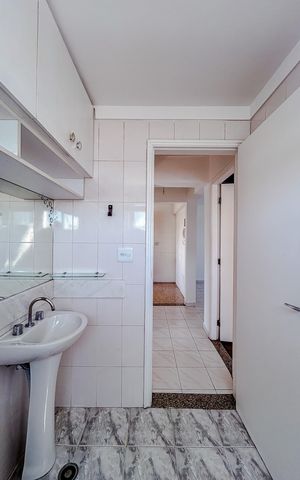 Apartamento para alugar com 74m², 2 quartos e 1 vagaBanheiro