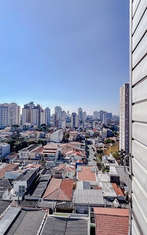 Apartamento para alugar com 74m², 2 quartos e 1 vagaVista do Quarto 2