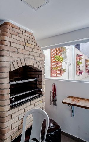 Apartamento para alugar com 74m², 2 quartos e 1 vagaÁrea comum - Churrasqueira