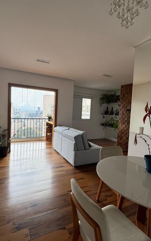 Apartamento para alugar com 65m², 2 quartos e 1 vaga Apartamento para alugar com 65m², 2 quartos e 1 vagaSala
