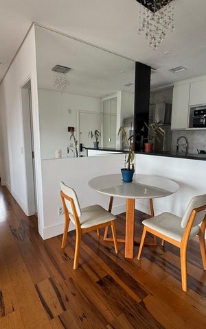 Apartamento para alugar com 65m², 2 quartos e 1 vaga Apartamento para alugar com 65m², 2 quartos e 1 vagaSala