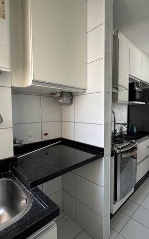 Apartamento para alugar com 65m², 2 quartos e 1 vaga Apartamento para alugar com 65m², 2 quartos e 1 vagaÁrea de Serviço