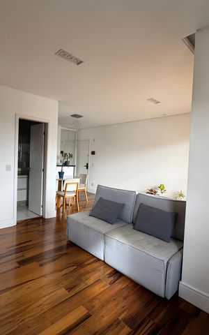 Apartamento para alugar com 65m², 2 quartos e 1 vaga Apartamento para alugar com 65m², 2 quartos e 1 vagaSala