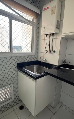 Apartamento para alugar com 65m², 2 quartos e 1 vaga Apartamento para alugar com 65m², 2 quartos e 1 vagaÁrea de Serviço