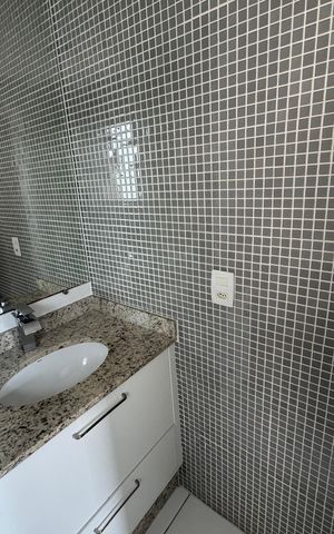 Apartamento para alugar com 65m², 2 quartos e 1 vaga Apartamento para alugar com 65m², 2 quartos e 1 vagaBanheiro da Suíte