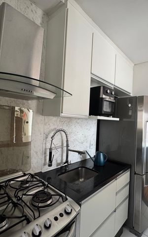 Apartamento para alugar com 65m², 2 quartos e 1 vaga Apartamento para alugar com 65m², 2 quartos e 1 vagaCozinha