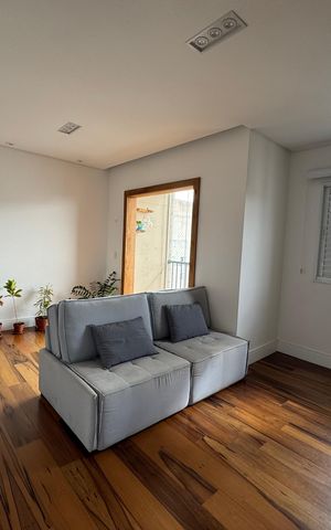 Apartamento para alugar com 65m², 2 quartos e 1 vaga Apartamento para alugar com 65m², 2 quartos e 1 vagaSala