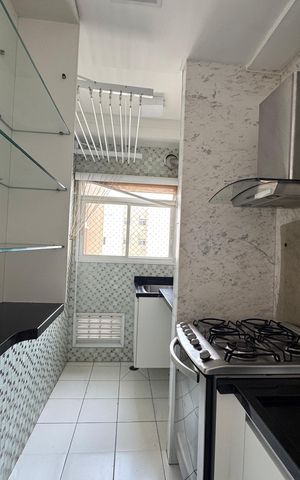 Apartamento para alugar com 65m², 2 quartos e 1 vaga Apartamento para alugar com 65m², 2 quartos e 1 vagaCozinha