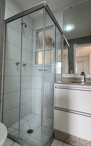 Apartamento para alugar com 65m², 2 quartos e 1 vaga Apartamento para alugar com 65m², 2 quartos e 1 vagaBanheiro 2