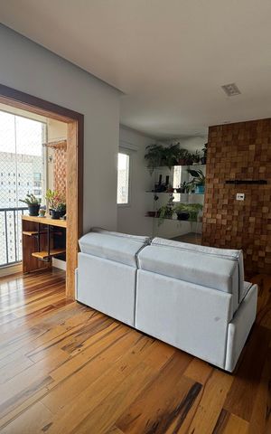 Apartamento para alugar com 65m², 2 quartos e 1 vaga Apartamento para alugar com 65m², 2 quartos e 1 vagaSala