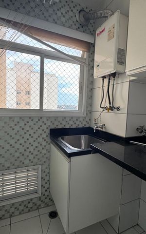Apartamento para alugar com 65m², 2 quartos e 1 vaga Apartamento para alugar com 65m², 2 quartos e 1 vagaÁrea de Serviço